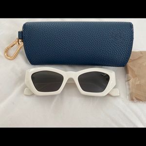LOEWE cat eye acetate sunglasses, never worn!